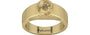 Ashtadhatu Ceylon Yellow Sapphire Ring Fine Quality (R10)