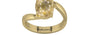 Ashtadhatu Ceylon Yellow Sapphire Ring Fine Quality (R2)