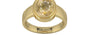 Ashtadhatu Ceylon Yellow Sapphire Ring Fine Quality (R3)