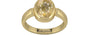 Ashtadhatu Ceylon Yellow Sapphire Ring Fine Quality (R6)