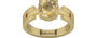 Ashtadhatu Ceylon Yellow Sapphire Ring Fine Quality (R8)