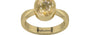 Ashtadhatu Ceylon Yellow Sapphire Ring Fine Quality (R9)