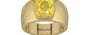 Ashtadhatu Ceylon Yellow Sapphire Ring Limited Quality (R1)