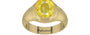 Ashtadhatu Ceylon Yellow Sapphire Ring Limited Quality (R7)