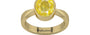 Ashtadhatu Ceylon Yellow Sapphire Ring Limited Quality (R9)