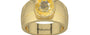 Ashtadhatu Ceylon Yellow Sapphire Ring Prime Quality (R1)