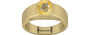 Ashtadhatu Ceylon Yellow Sapphire Ring Prime Quality (R10)