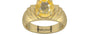 Ashtadhatu Ceylon Yellow Sapphire Ring Prime Quality (R4)