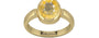 Ashtadhatu Ceylon Yellow Sapphire Ring Prime Quality (R6)