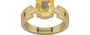 Ashtadhatu Ceylon Yellow Sapphire Ring Prime Quality (R8)