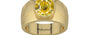 Ashtadhatu Ceylon Yellow Sapphire Ring Rare Quality (R1)