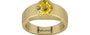 Ashtadhatu Ceylon Yellow Sapphire Ring Rare Quality (R10)