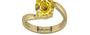 Ashtadhatu Ceylon Yellow Sapphire Ring Rare Quality (R2)