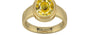 Ashtadhatu Ceylon Yellow Sapphire Ring Rare Quality (R3)