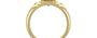 Ashtadhatu Ceylon Yellow Sapphire Ring Rare Quality (R4)