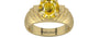 Ashtadhatu Ceylon Yellow Sapphire Ring Rare Quality (R4)
