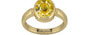 Ashtadhatu Ceylon Yellow Sapphire Ring Rare Quality (R6)