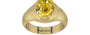 Ashtadhatu Ceylon Yellow Sapphire Ring Rare Quality (R7)
