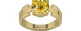 Ashtadhatu Ceylon Yellow Sapphire Ring Rare Quality (R8)