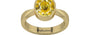 Ashtadhatu Ceylon Yellow Sapphire Ring Rare Quality (R9)