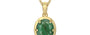 Ashtadhatu Emerald Pendant Fine Quality (P8)