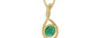 Ashtadhatu Emerald Pendant Limited Quality (P1)