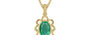 Ashtadhatu Emerald Pendant Limited Quality (P3)