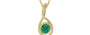 Ashtadhatu Emerald Pendant Rare Quality (P1)