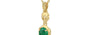 Ashtadhatu Emerald Pendant Rare Quality (P6)