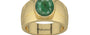 Ashtadhatu Emerald Ring Fine Quality (R1)