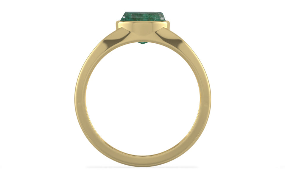 Ashtadhatu Emerald Ring Fine Quality (R10)