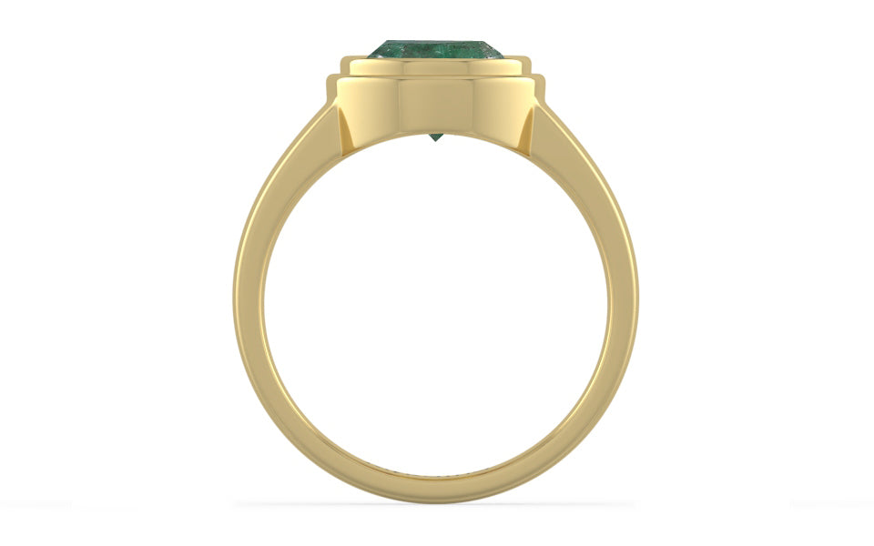 Ashtadhatu Emerald Ring Fine Quality (R3)