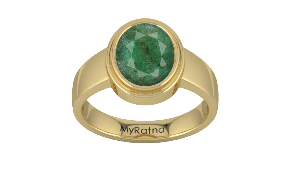 Ashtadhatu Emerald Ring Fine Quality (R3)