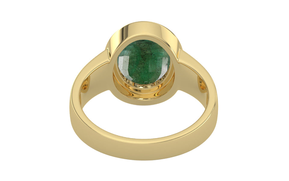 Ashtadhatu Emerald Ring Fine Quality (R3)