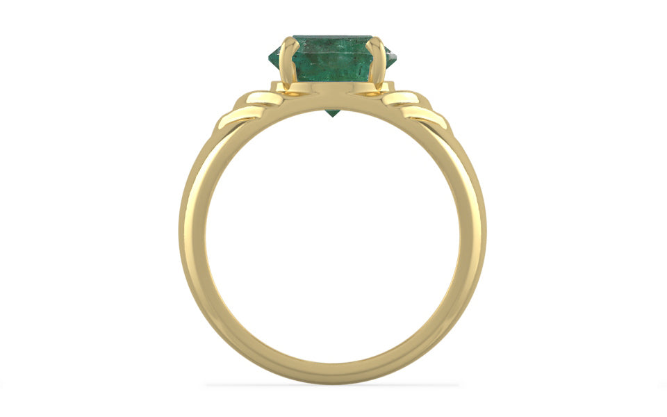 Ashtadhatu Emerald Ring Fine Quality (R4)