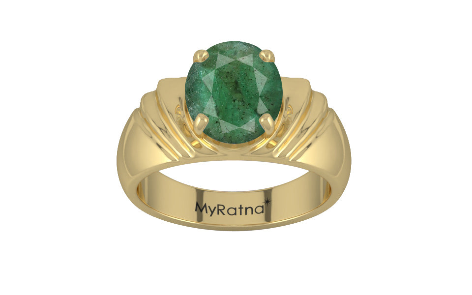 Ashtadhatu Emerald Ring Fine Quality (R4)