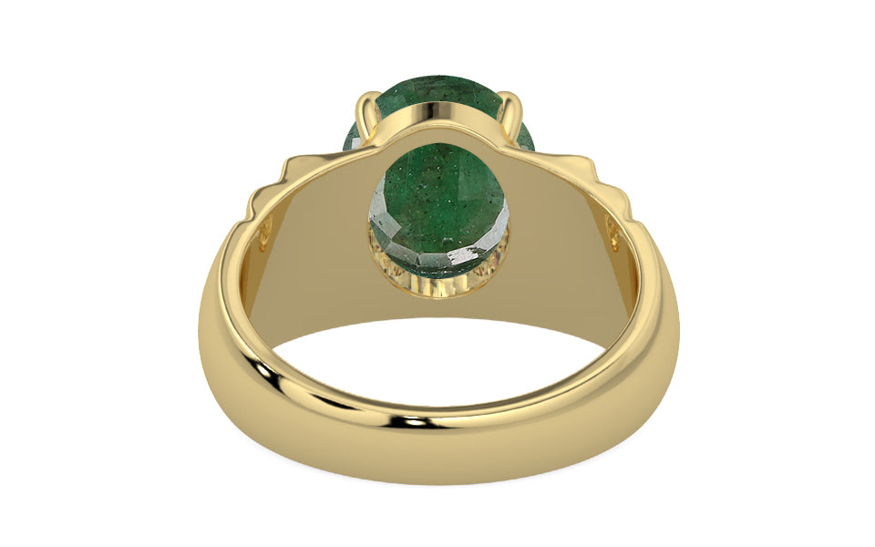 Ashtadhatu Emerald Ring Fine Quality (R4)