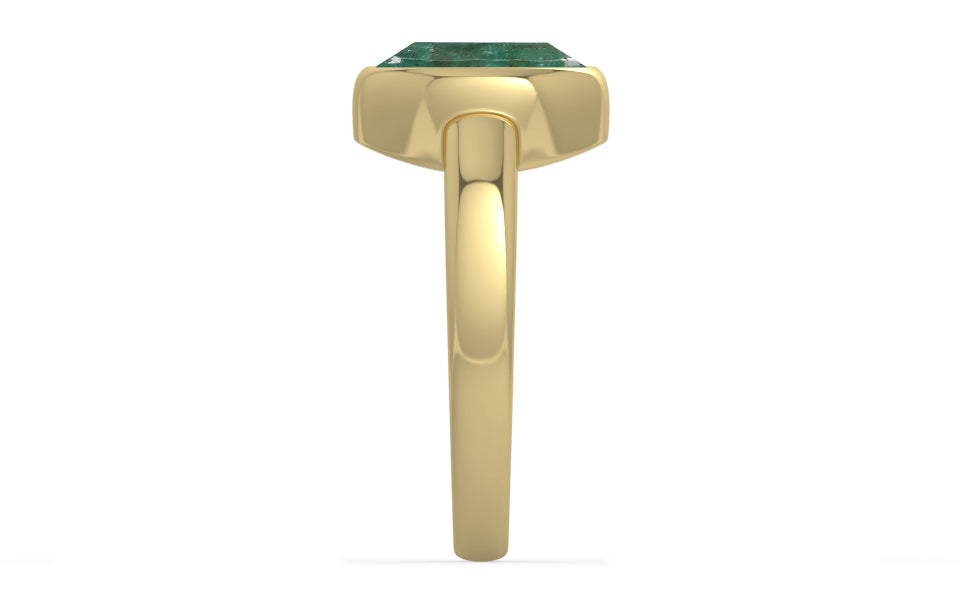 Ashtadhatu Emerald Ring Fine Quality (R6)