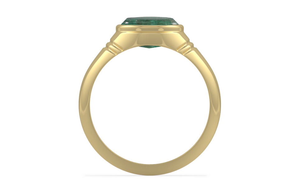 Ashtadhatu Emerald Ring Fine Quality (R7)