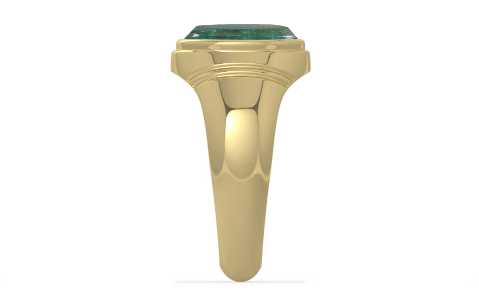 Ashtadhatu Emerald Ring Fine Quality (R7)