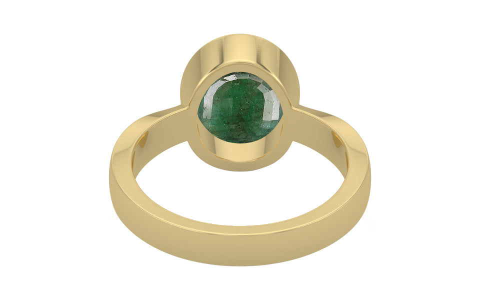 Ashtadhatu Emerald Ring Fine Quality (R9)