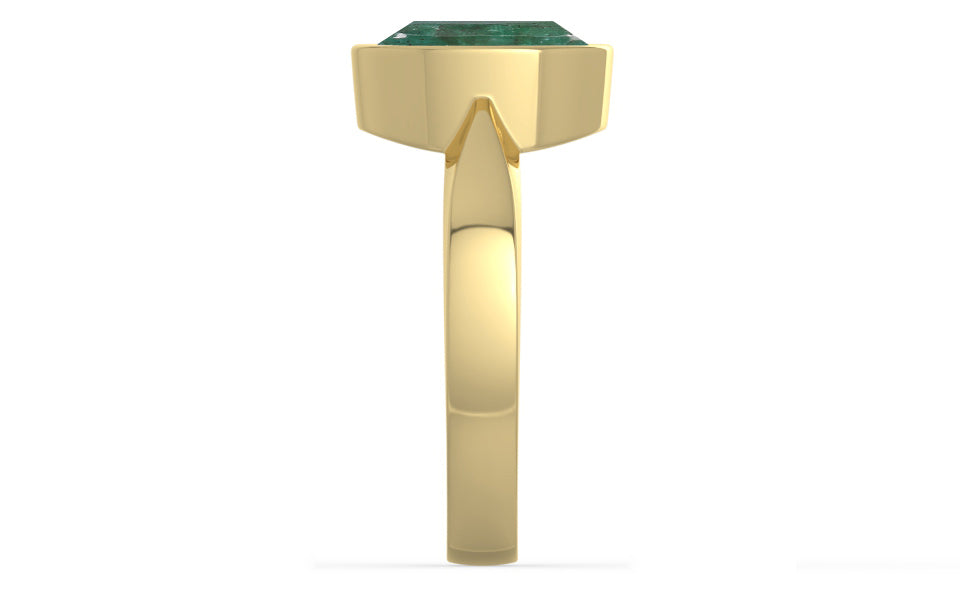 Ashtadhatu Emerald Ring Fine Quality (R9)