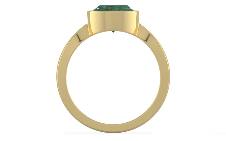 Ashtadhatu Emerald Ring Fine Quality (R9)