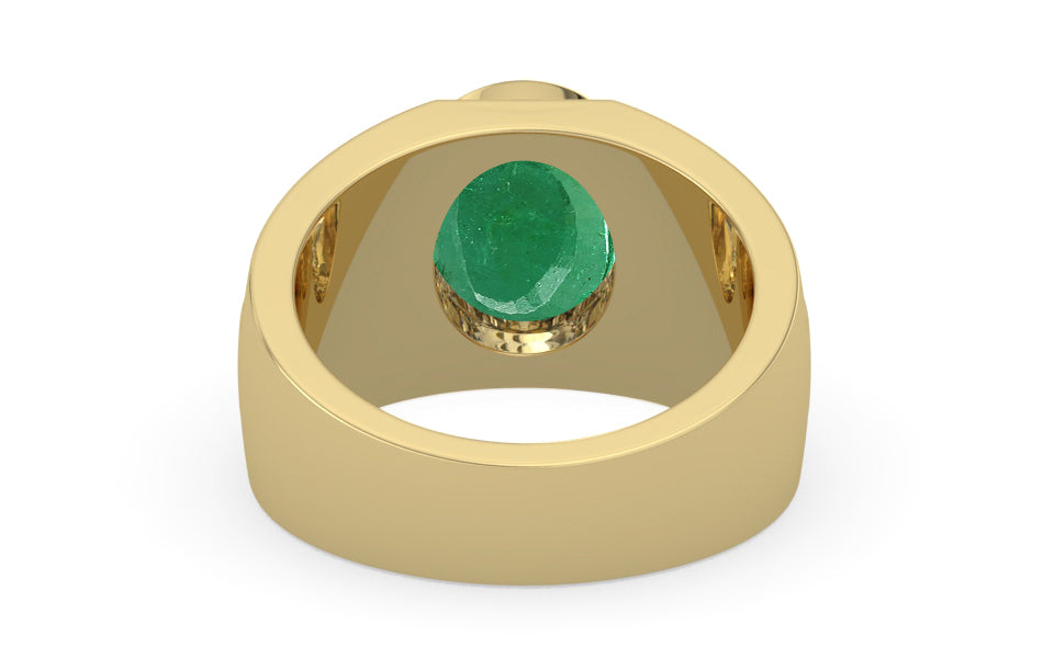 Ashtadhatu Emerald Ring Limited Quality (R1)
