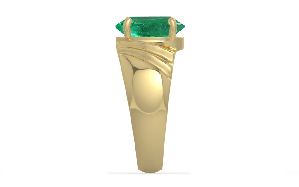 Ashtadhatu Emerald Ring Limited Quality (R4)