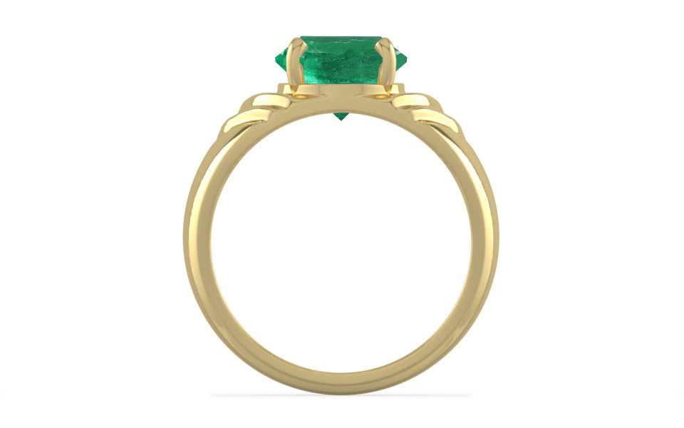 Ashtadhatu Emerald Ring Limited Quality (R4)
