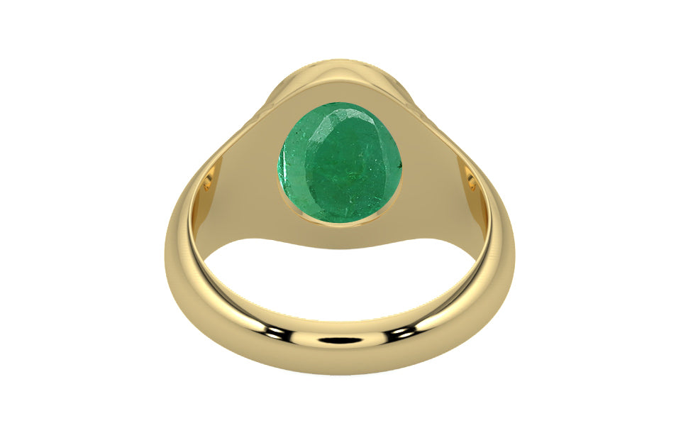 Ashtadhatu Emerald Ring Limited Quality (R7)