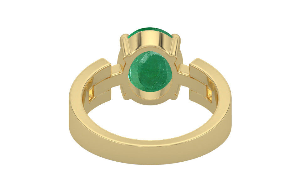 Ashtadhatu Emerald Ring Limited Quality (R8)
