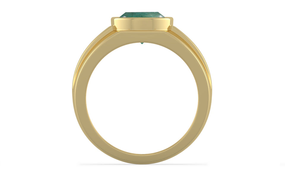 Ashtadhatu Emerald Ring Prime Quality (R1)