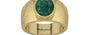 Ashtadhatu Emerald Ring Prime Quality (R1)